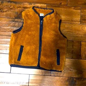 18-24 month Old Navy boys Sherpa vest